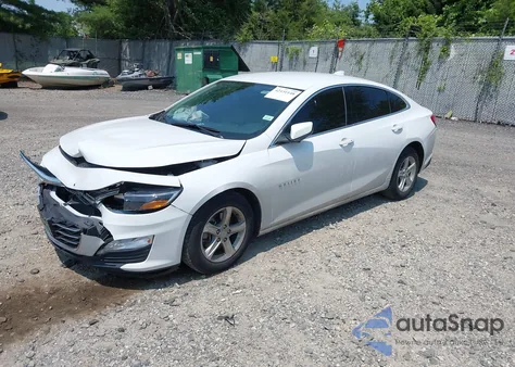 2022 Chevrolet Malibu Fwd Lt из США, поврежденный, VIN 1G1ZD5ST3NF193127